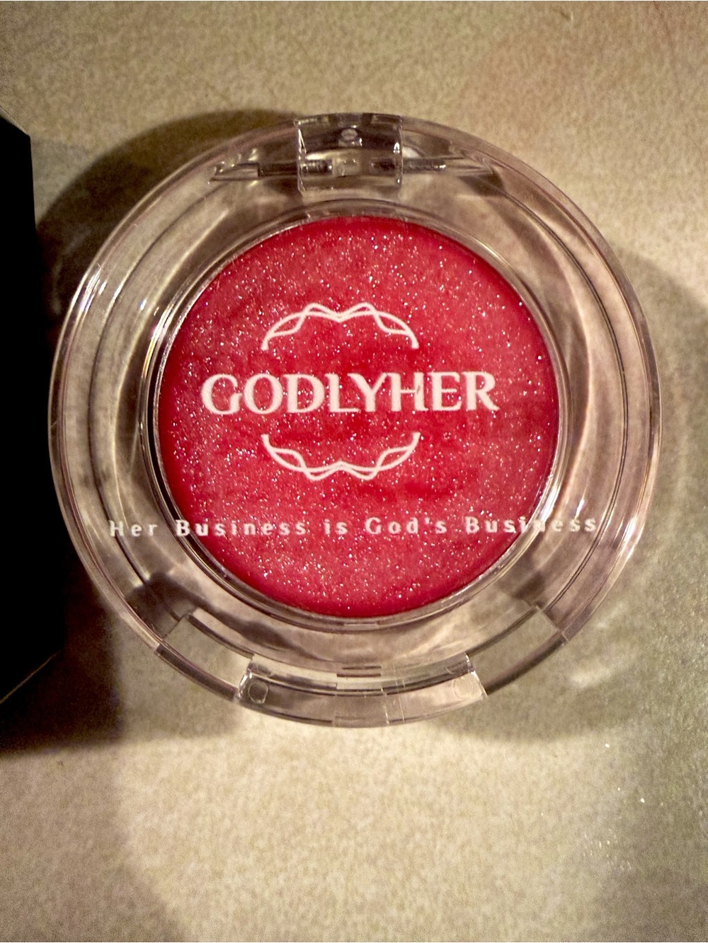 GodlyHer Shimmery Pink Blush